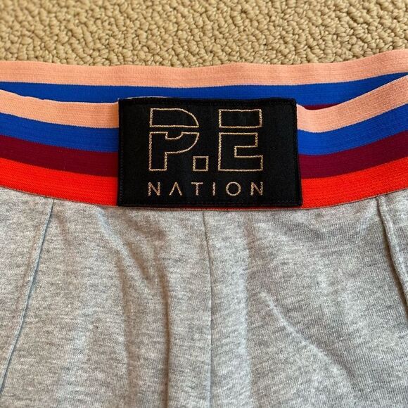 P.E. Nation Grey shorts - Picture 4 of 4